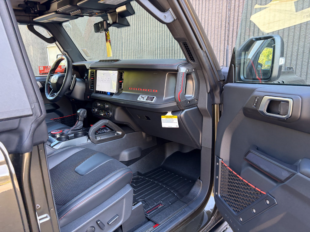 New 2026 Ford Bronco Raptor w/ Interior Carbon Fiber Pack AWD/4WD image 24