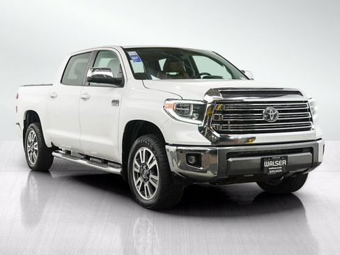 Used 2020 Toyota Tundra 1794 Edition AWD/4WD image 7