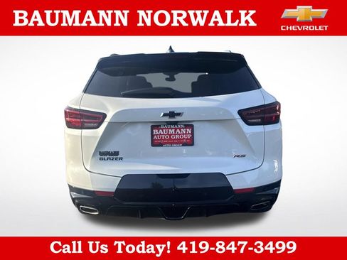 Used 2023 Chevrolet Blazer RS w/ Driver Confidence II Package FWD image 7