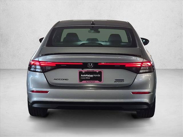 New 2026 Honda Accord Sport image 8