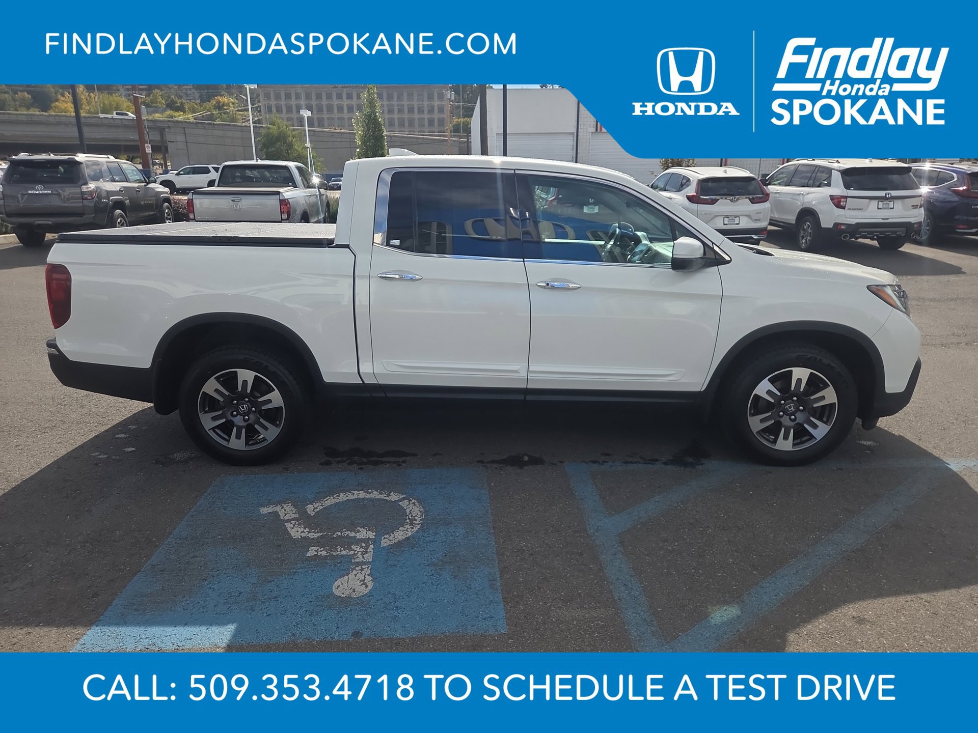 Used 2018 Honda Ridgeline RTL-E image 6