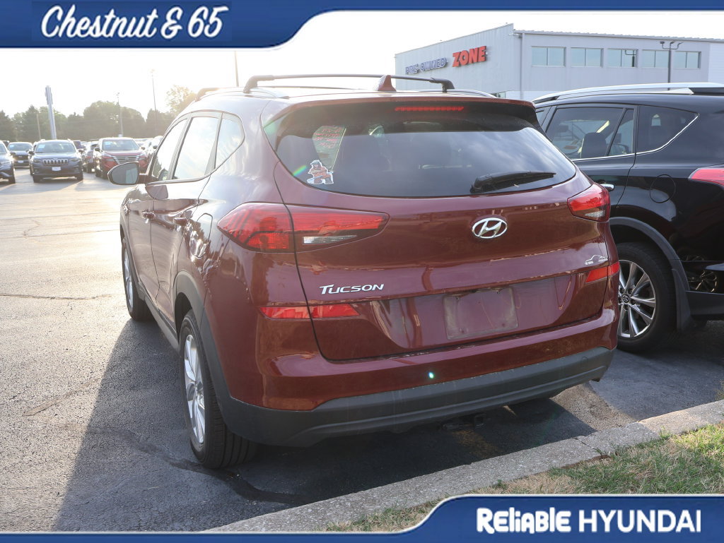 Used 2019 Hyundai Tucson Value w/ Cargo Package FWD image 16