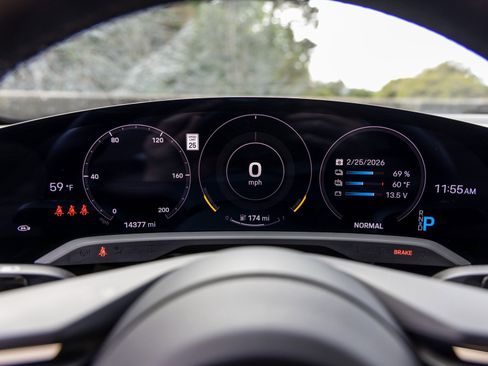 Certified 2023 Porsche Taycan image 32