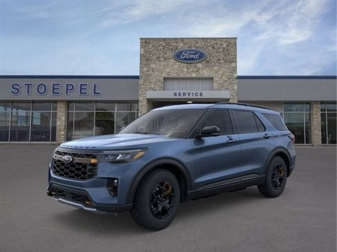 New 2026 Ford Explorer Tremor w/ Tremor Ultimate Package AWD/4WD image 1
