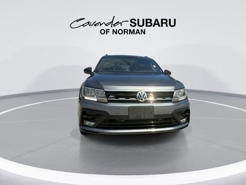 Used 2021 Volkswagen Tiguan SE R-Line AWD/4WD image 6