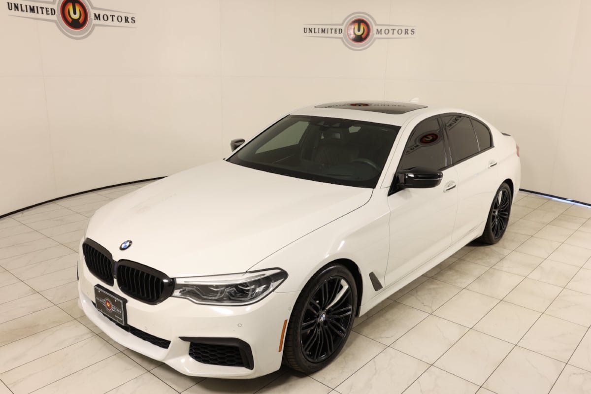 Used 2018 BMW M550i xDrive AWD/4WD image 35