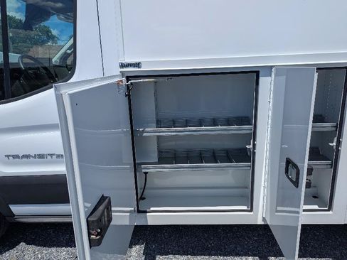 Used 2024 Ford Transit 350 w/ Interior Upgrade Package RWD image 5
