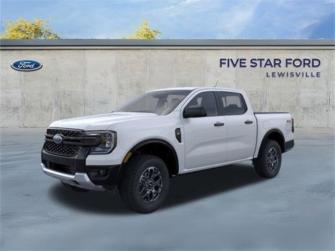 New 2025 Ford Ranger XLT w/ Equipment Group 301A High image 4