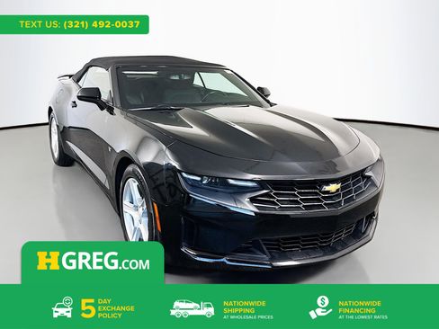 Used 2019 Chevrolet Camaro LT image 1
