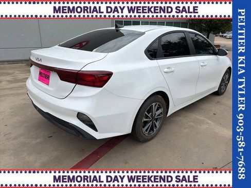 Used 2023 Kia Forte LXS w/ LXS Technology Package FWD image 10