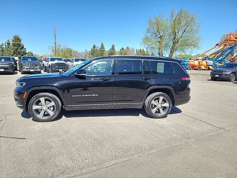 Used 2021 Jeep Grand Cherokee L Limited w/ Luxury Tech Group II AWD/4WD image 5