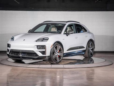 Used 2024 Porsche Macan Turbo Electric image 1