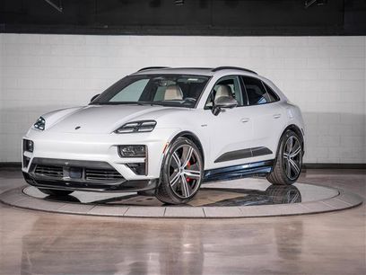 Used 2024 Porsche Macan Turbo Electric