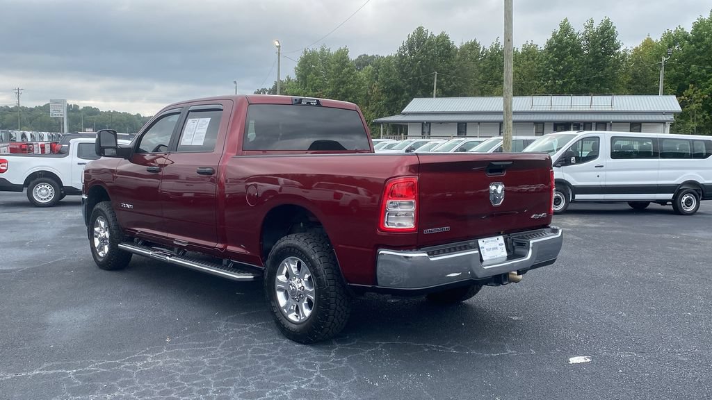 Used 2024 RAM 2500 Big Horn w/ Bed Utility Group AWD/4WD image 7