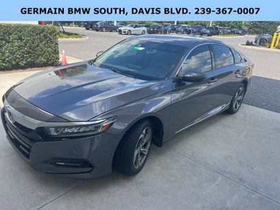 Used 2019 Honda Accord EX-L