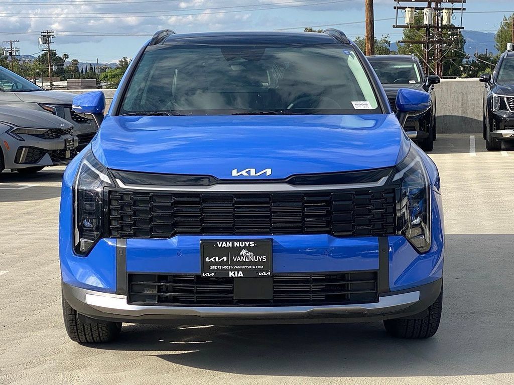 New 2026 Kia Sportage EX w/ EX Panorama Roof Package FWD image 9