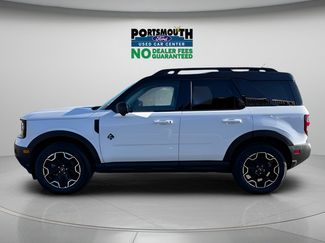 Used 2025 Ford Bronco Sport Outer Banks w/ Outer Banks Tech Package+ AWD/4WD video 2