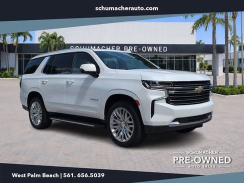 Used 2023 Chevrolet Tahoe LT w/ LT Signature Plus Package RWD image 1
