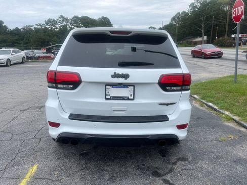 Used 2018 Jeep Grand Cherokee Trackhawk w/ Trailer Tow Group IV AWD/4WD image 5