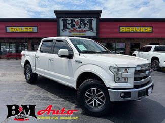 Used 2015 Ford F150 Lariat w/ Equipment Group 502A Luxury AWD/4WD video 1