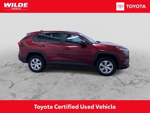 Certified 2023 Toyota RAV4 LE image 2