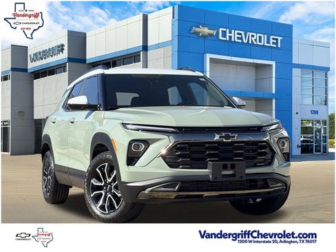 Certified 2024 Chevrolet TrailBlazer ACTIV image 1