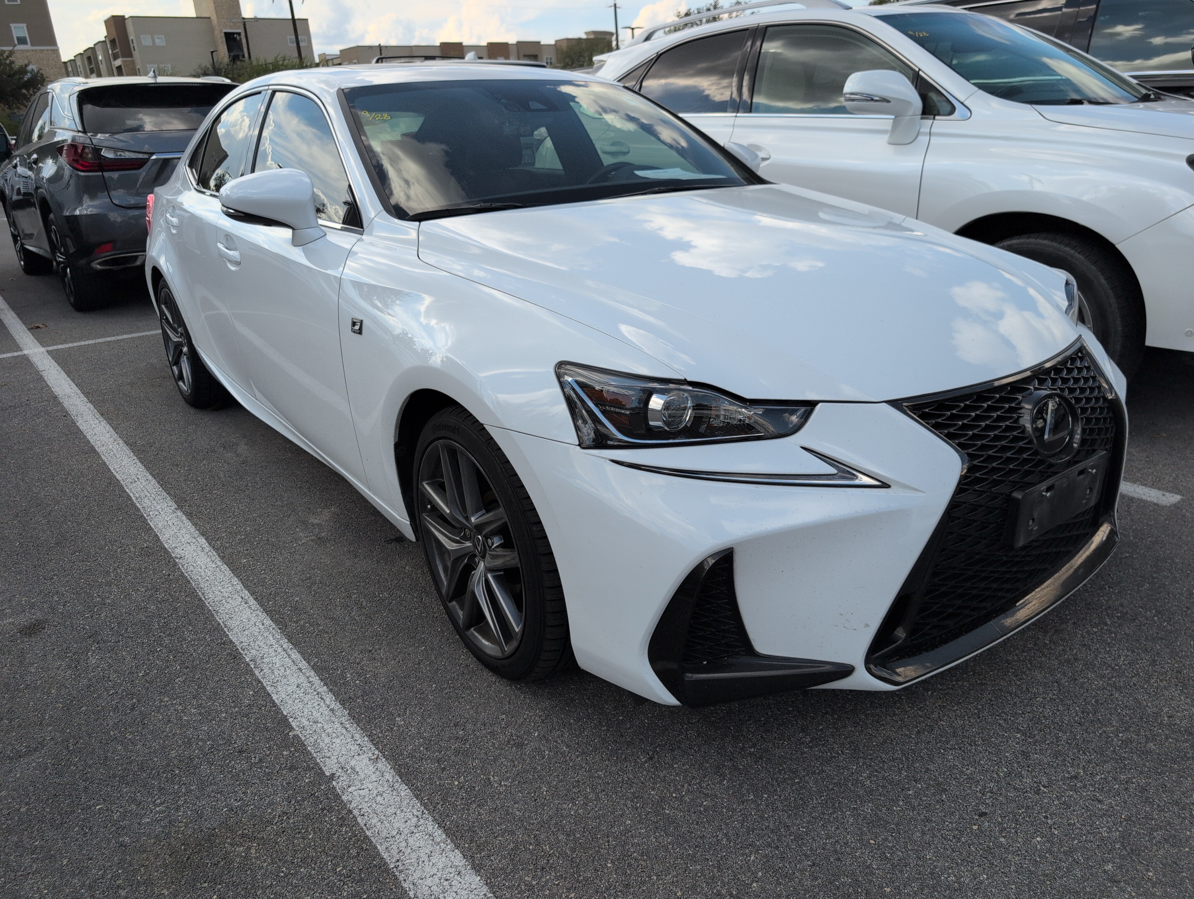 Used 2018 Lexus IS 350 F Sport RWD image 2
