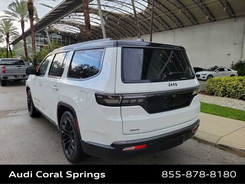 Used 2026 Jeep Grand Wagoneer Summit w/ Premium Group III AWD/4WD image 12