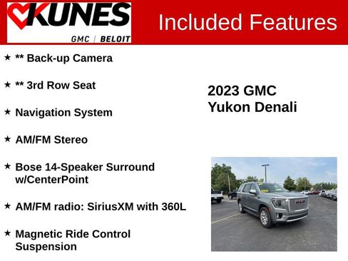 Used 2023 GMC Yukon Denali image 2