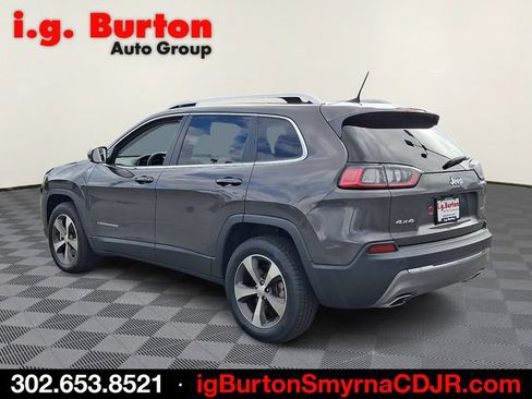 Used 2021 Jeep Cherokee Limited AWD/4WD image 4