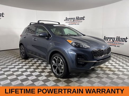 Used 2022 Kia Sportage SX image 4