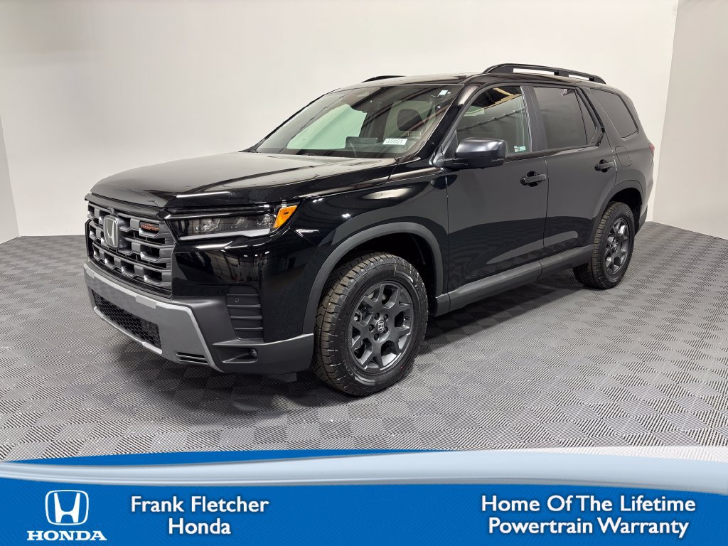 New 2026 Honda Pilot TrailSport image 1