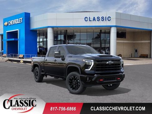 New 2026 Chevrolet Silverado 2500 LT w/ Trail Boss Package AWD/4WD image 1