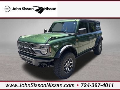 Used 2023 Ford Bronco Badlands