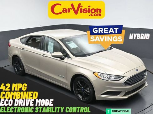 Used 2018 Ford Fusion S FWD image 1