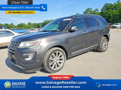 Used 2017 Ford Explorer Limited w/ Equipment Group 301A