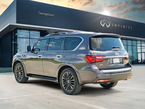 Certified 2024 INFINITI QX80 Premium Select w/ Cargo Package AWD/4WD image 6