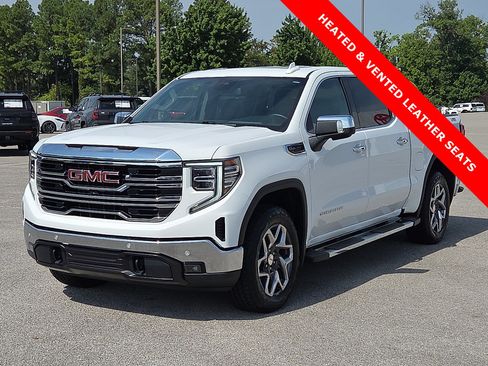 Used 2024 GMC Sierra 1500 SLT w/ SLT Premium Plus Package AWD/4WD image 2