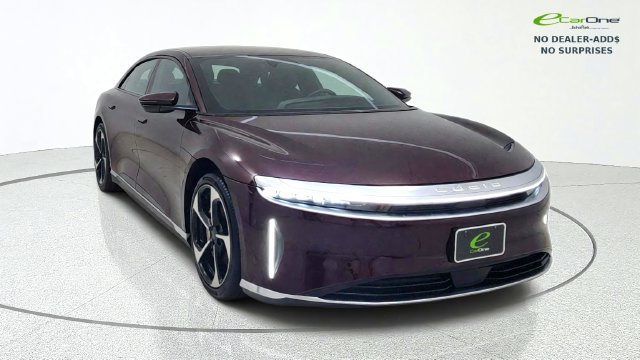 Used 2024 Lucid Air Pure RWD image 1