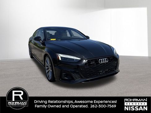 Used 2025 Audi A5 2.0T Premium Plus AWD/4WD image 3