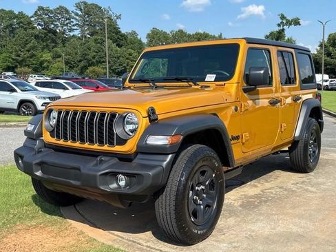 New 2026 Jeep Wrangler Unlimited Sport AWD/4WD image 3
