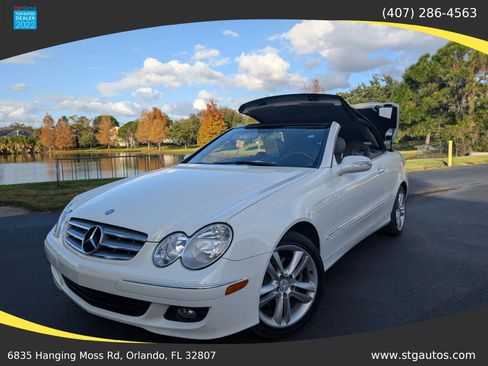 Used 2007 Mercedes-Benz CLK 350 Cabriolet image 2