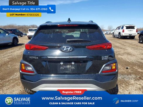 Used 2019 Hyundai Kona Limited image 8