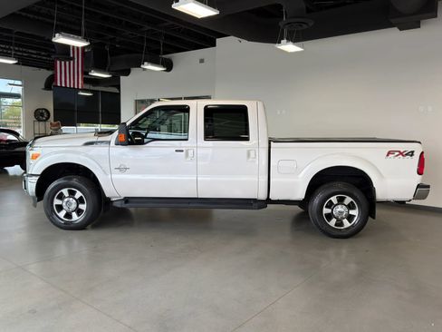 Used 2016 Ford F350 Lariat w/ Lariat Ultimate Package AWD/4WD image 4