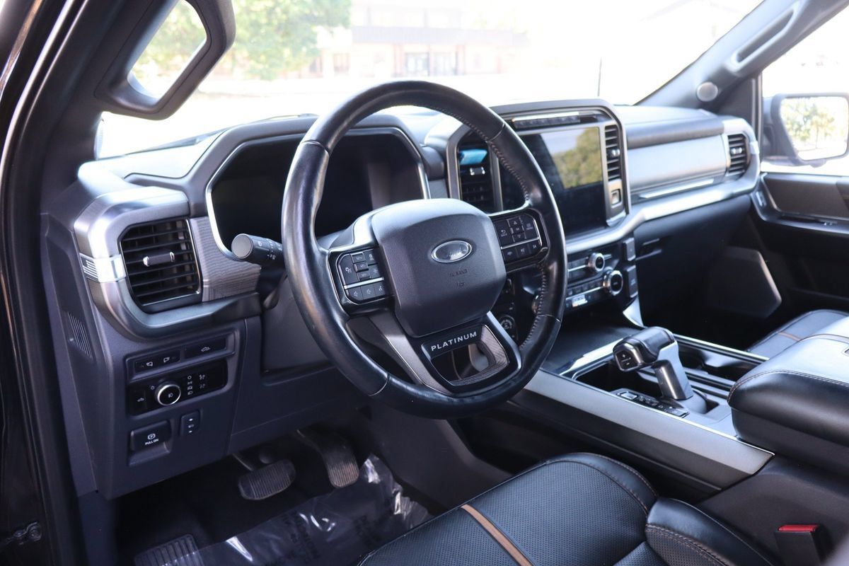 Used 2023 Ford F150 Platinum w/ FX4 Off-Road Package AWD/4WD image 15
