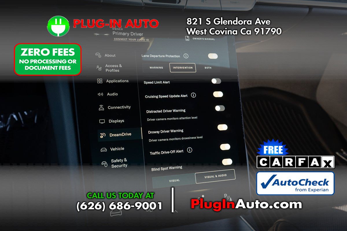 Used 2023 Lucid Air Pure AWD/4WD image 30