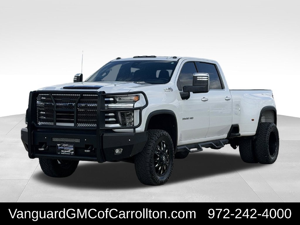 Used 2020 Chevrolet Silverado 3500 High Country AWD/4WD image 5