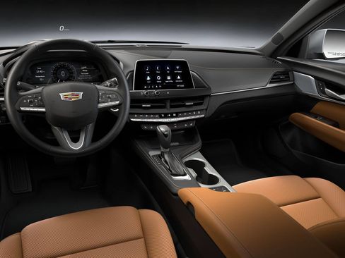New 2025 Cadillac CT4 Premium Luxury image 40