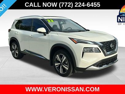 Used 2022 Nissan Rogue Platinum w/ Head-Up Display Package