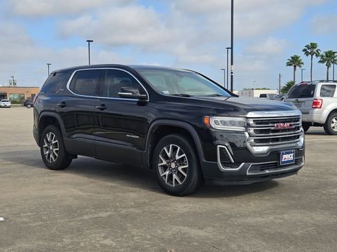 Used 2021 GMC Acadia SLE image 3